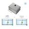 Kibi 27in Handcrafted 316 Stainless Steel 16 Gauge Single Bowl Workstation Undermount Kitchen Sink K3-S27T - alternate 9